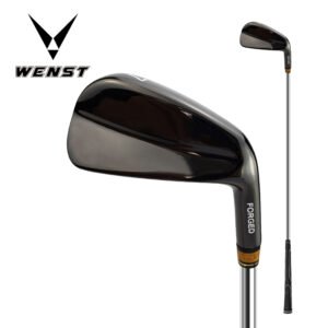 Black Forged Right Hand Golf Irons