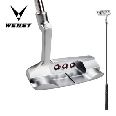 主图2 Professional CNC Milled 431 Stainless Steel Golf Putter
