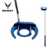 主图2 Blue Custom Stainless Steel Golf Putter Head OEM