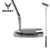 主图2 1020 Forged Carbon Steel Chrome Finished Milled Putter Club Head