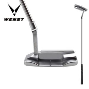 1020 Forged Carbon Steel Chrome Finished Milled Putter Club Head