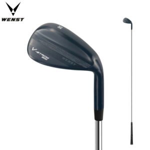 Matte Black CNC Milled 56° Golf Wedges