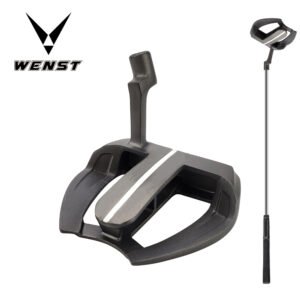 Portable Right Hand Cast Steel Golf Putter