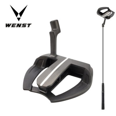 主图2 Portable Right Hand Cast Steel Golf Putter