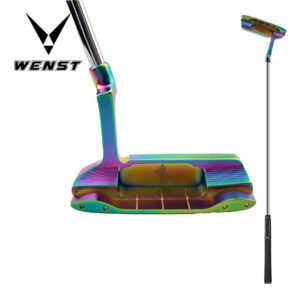 Rainbow CNC Milled 431 Stainless Steel Cast Golf Putter Head