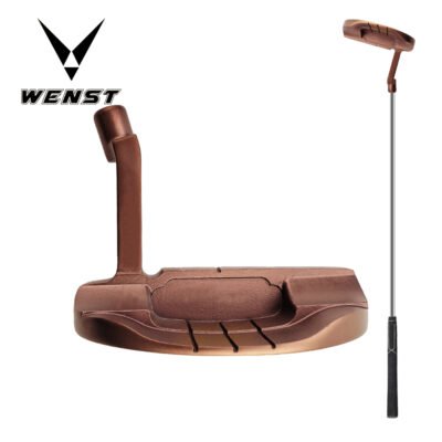 主图3 CNC Milled Golf Putter 431 Stainless Steel Graphite Shaft