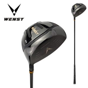 Black Plating 460CC Titanium 6AL4V Driver Golf Clubs