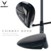 主图5 Black Custom 17-4 Steel Golf 3 Wood