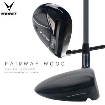 主图5 Black Custom 17-4 Steel Golf 3 Wood
