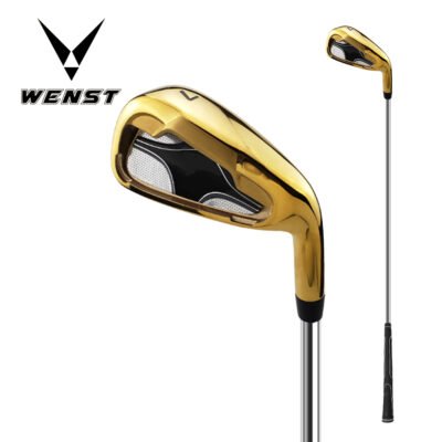 主图6 OEM Gold PVD 431 Stainless Steel Iron Set