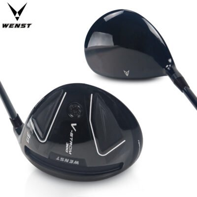 主图6 Black Custom 17-4 Steel Golf 3 Wood