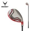 主图8 OEM Custom Stainless Steel Cast Golf Hybrid Wood