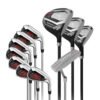 新主图 Mens RH Graphite Shaft Complete Golf Set Custom Logo