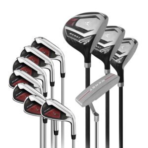 Mens RH Graphite Shaft Complete Golf Set Custom Logo