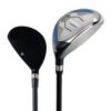 新主图 Blue Golf Hybrid Graphite Shaft Rubber Grip Headcover