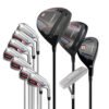 新主图 Ladies 11PCS Ultra Light Carbon Fiber Golf Set Rubber Grip
