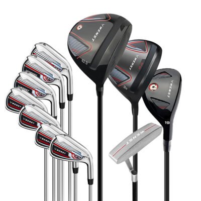 新主图 Ladies 11PCS Ultra Light Carbon Fiber Golf Set Rubber Grip