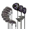 新主图 Mens RH High MOI Graphite Complete Golf Set Rubber Grip