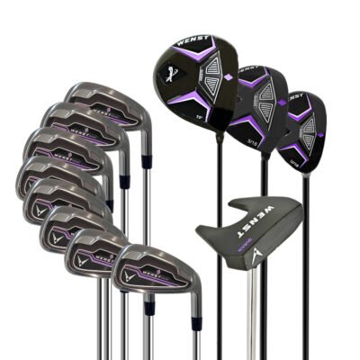 新主图 Mens RH High MOI Graphite Complete Golf Set Rubber Grip