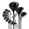 新主图 CNC Milled Putter RH Professional Black PVD Golf Club Set