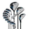 新主图 Professional Blue Forged Right Hand Men Golf Club Set With Bag