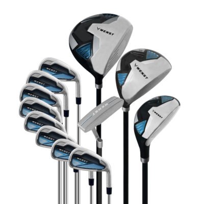 新主图 Professional Blue Forged Right Hand Men Golf Club Set With Bag