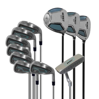 新主图 12 Piece Custom Right Hand Men Full Golf Club Set