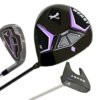 未标题-1 Mens RH High MOI Graphite Complete Golf Set Rubber Grip