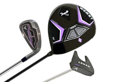 未标题-1 Mens RH High MOI Graphite Complete Golf Set Rubber Grip