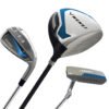 未标题-1 Right Hand Men Practice Golf Club Set Bag Headcover Complete