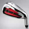 Red OEM PVD Plating Golf Iron Clubs