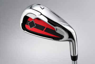 Red OEM PVD Plating Golf Iron Clubs
