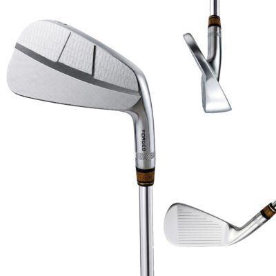 Right Hand Graphite Steel Shaft Irons