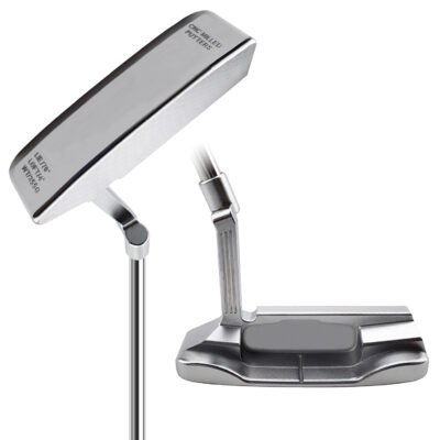重做主图 1020 Forged Carbon Steel Chrome Finished Milled Putter Club Head
